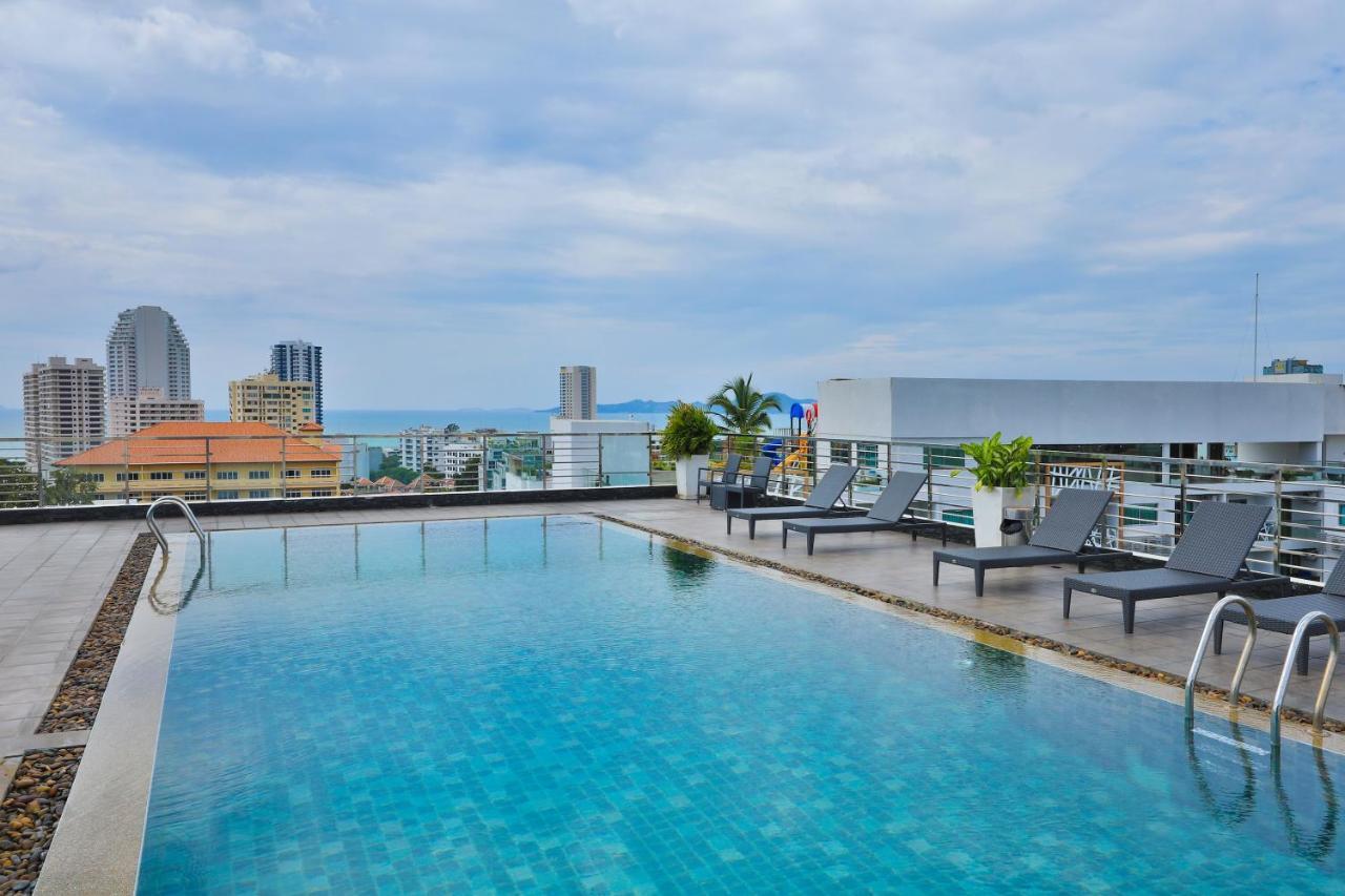 South Beach Pattaya Jomtien Exterior foto